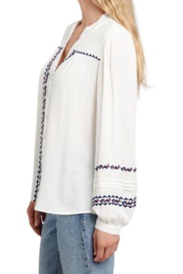 Image showing  Long Sleeve Tribal Blouse