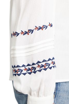 Image showing  Long Sleeve Tribal Blouse