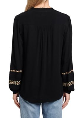 Image showing  Long Sleeve Tribal Blouse