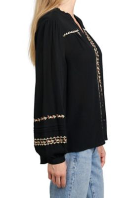 Image showing  Long Sleeve Tribal Blouse