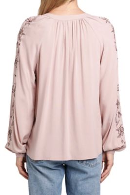 Image showing  Long Sleeve Embroidered Blouse