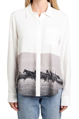 Vintage Threads Long Sleeve Graphic Shirt