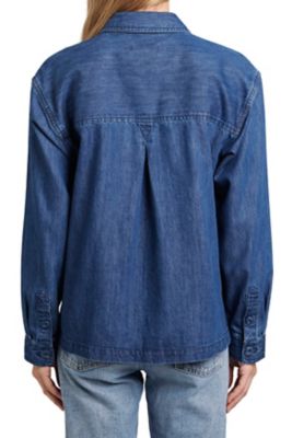 Image showing  Long Sleeve Denim Shirt