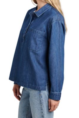 Image showing  Long Sleeve Denim Shirt