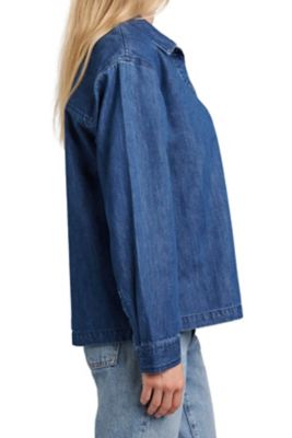 Image showing  Long Sleeve Denim Shirt