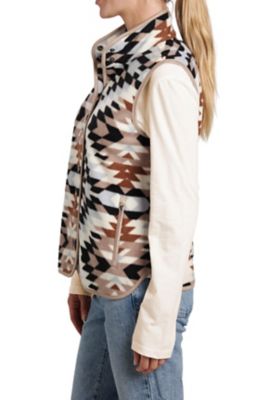 Image showing 3 th Vintage Threads Printed Aztec Vest