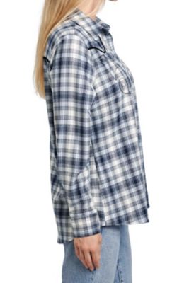 Image showing  Flannel Embroidered Blouse