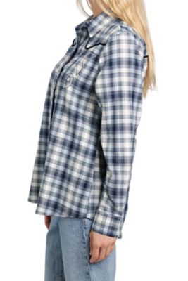 Image showing  Flannel Embroidered Blouse