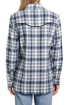 Image showing  Flannel Embroidered Blouse