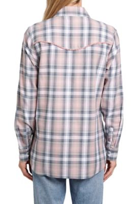 Image showing  Flannel Embroidered Blouse