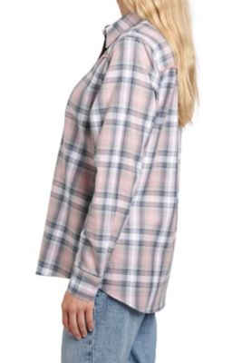 Image showing  Flannel Embroidered Blouse