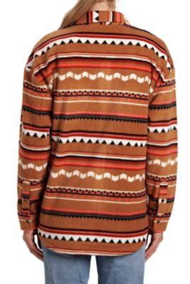 Image showing  Long Sleeve Sherpa Shacket