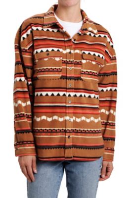 Vintage Threads Long Sleeve Sherpa Shacket