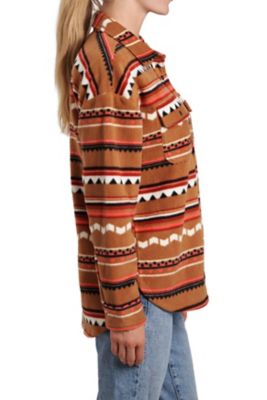 Image showing  Long Sleeve Sherpa Shacket