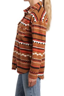 Image showing  Long Sleeve Sherpa Shacket