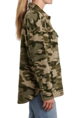 Image showing  Long Sleeve Sherpa Shacket