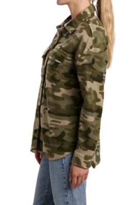 Image showing  Long Sleeve Sherpa Shacket