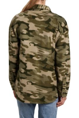 Image showing  Long Sleeve Sherpa Shacket