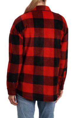 Image showing  Long Sleeve Sherpa Shacket