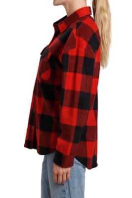 Image showing  Long Sleeve Sherpa Shacket