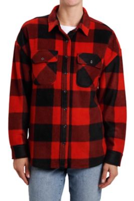 Vintage Threads Long Sleeve Sherpa Shacket