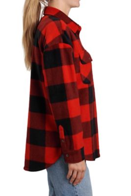 Image showing  Long Sleeve Sherpa Shacket