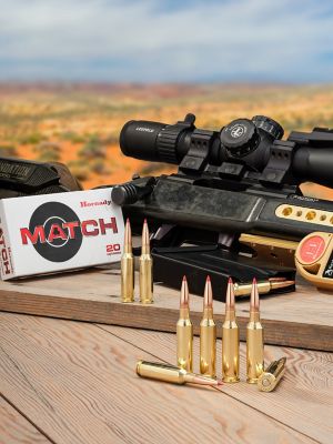 Image showing  25 Creedmoor 134 GR ELD Match