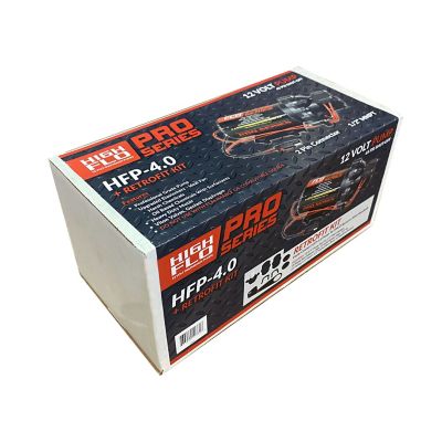 Image showing  12V High-Flo High Performance Pump, 4.0 GPM