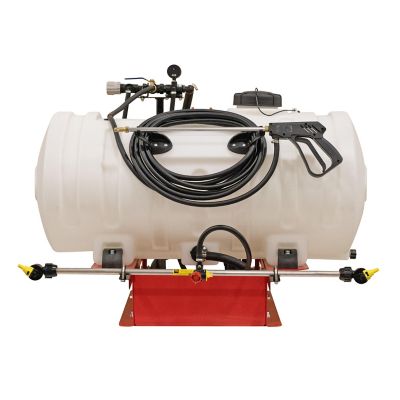 Fimco 65 Gal 3 Point Sprayer with 6 Roller Pump, Deluxe Spray Wand and Brodcast Boom