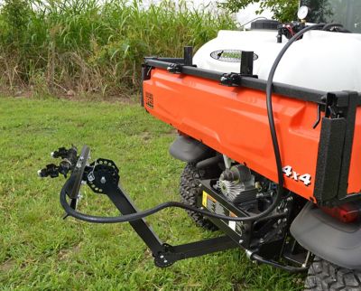 Image showing  2 Nozzle Boomless Hitch Mount