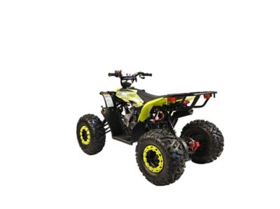 Image showing  125cc Carburetor Fluorescent Green ATV