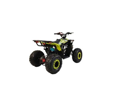 Image showing  125cc Carburetor Fluorescent Green ATV