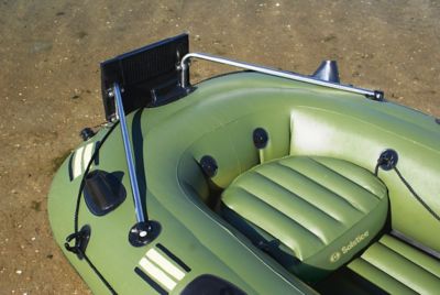 Image showing 6 th Solstice Watersports Outdoorsman 6 Person Inflatable Boat, 31600