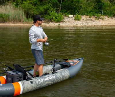 Image showing  Scout High Performance Premium Fishing Kayak, 29750