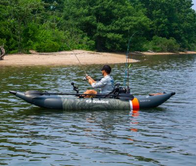 Image showing 6 th Solstice Watersports Scout High Performance Premium Fishing Kayak, 29750