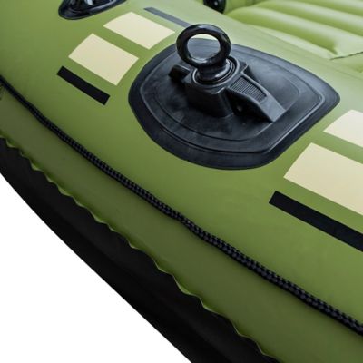 Image showing 5 th Solstice Watersports Outdoorsman 4 Person Inflatable Boat, 31400