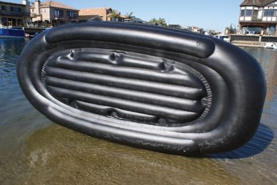 Image showing 6 th Solstice Watersports Outdoorsman 4 Person Inflatable Boat, 31400