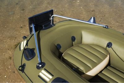 Image showing 8 th Solstice Watersports Outdoorsman 4 Person Inflatable Boat, 31400