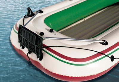 Image showing  Trolling Motor Mount, Transom Plate, 30050