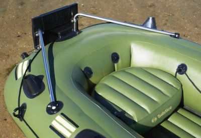 Image showing  Trolling Motor Mount, Transom Plate, 30050