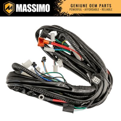 Massimo Mini 125 Main Wiring Harness 2023 Models
