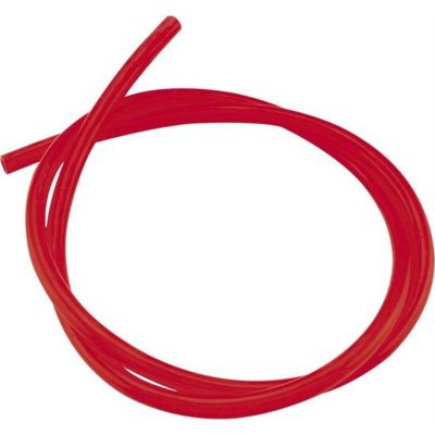 Helix Racing Products 3/8 in. ID x 1/2 in. OD x 3 ft. Solid Red Fuel Line, 380-1201S