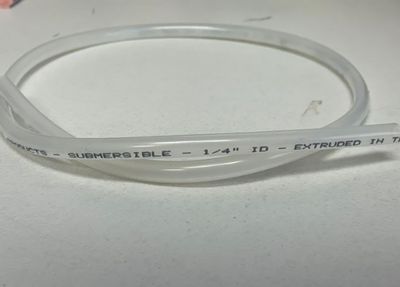 Image showing  1/4 in. ID x 25 ft., Submersible Fuel Line, Natural, 140-4025
