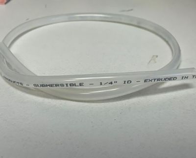Image showing  1/4 in. ID x 10 ft., Submersible Fuel Line, Natural, 140-4010