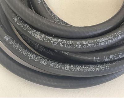 Image showing  5/16 in. x 18 in., 30R10 Submersible Fuel Line, Black, 516-8001