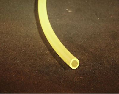 Helix Racing Products 3/16 in. ID x 5/16 in.OD x 10 ft. Trans Yellow, 316-5022