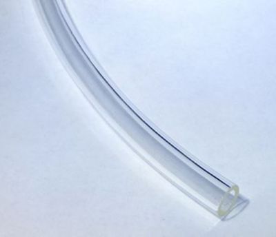 Helix Racing Products 1/4 in. ID x 3/8 in. OD x 10 ft. Clear Fuel Line, 140-3715