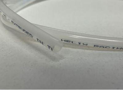 Image showing  5/16 in. ID x 18 in., Submersible Fuel Line, Natural, Clear Nylon, 516-8401