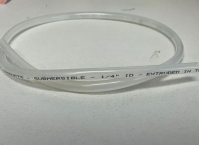 Image showing  5/16 in.ID x 3 ft., Submersible Fuel Line, Natural, 516-8403