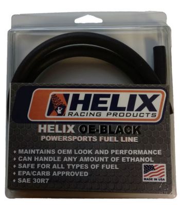 Image showing  3/8 in. x 10 Ft Helix OE Fuel Injection, Black, 380-9313